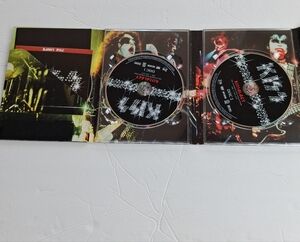 Kiss Kissology DVD Collection Vol. 1 1974-1977 Concert Gene Simmons Paul Stanley